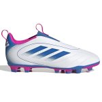 adidas Junior Goletto IX Laceless Firm/Multi Ground Soccer Cleats