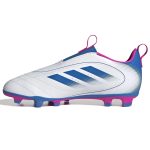 adidas Junior Goletto IX Laceless Firm/Multi Ground Soccer Cleats - Image 2