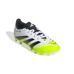 adidas Junior Predator Club Firm/Multi Ground Soccer Cleats - Radiant Blaze Pack (FA25) - Image 3