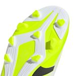 adidas Junior Predator Club Firm/Multi Ground Soccer Cleats - Radiant Blaze Pack (FA25) - Image 8