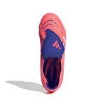 adidas Junior Predator Elite Fold-Over Tongue Firm Ground Soccer Cleats - Coral Blaze Pack (FA25) - Image 5