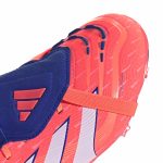 adidas Junior Predator Elite Fold-Over Tongue Firm Ground Soccer Cleats - Coral Blaze Pack (FA25) - Image 7