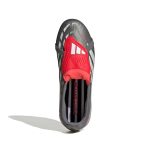 adidas Junior Predator Elite Fold-Over Tongue Firm Ground Soccer Cleats - Finishers Steel Pack (SP26) - Image 5