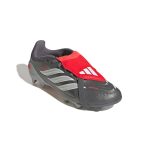 adidas Junior Predator Elite Fold-Over Tongue Firm Ground Soccer Cleats - Finishers Steel Pack (SP26) - Image 3