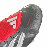 adidas Junior Predator Elite Fold-Over Tongue Firm Ground Soccer Cleats - Finishers Steel Pack (SP26) - Image 7