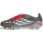 adidas Junior Predator Elite Fold-Over Tongue Firm Ground Soccer Cleats - Finishers Steel Pack (SP26) - Image 2