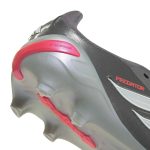 adidas Junior Predator Elite Fold-Over Tongue Firm Ground Soccer Cleats - Finishers Steel Pack (SP26) - Image 8
