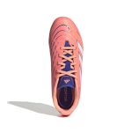 adidas Junior Predator League Firm/Multi Ground Soccer Cleats - Coral Blaze Pack (FA25) - Image 5