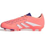 adidas Junior Predator League Firm/Multi Ground Soccer Cleats - Coral Blaze Pack (FA25) - Image 2