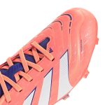 adidas Junior Predator League Firm/Multi Ground Soccer Cleats - Coral Blaze Pack (FA25) - Image 7