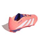 adidas Junior Predator League Firm/Multi Ground Soccer Cleats - Coral Blaze Pack (FA25) - Image 4