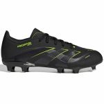 adidas Junior Predator League Firm/Multi Ground Soccer Cleats - Electric Stealth Pack (FA25)