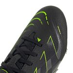 adidas Junior Predator League Firm/Multi Ground Soccer Cleats - Electric Stealth Pack (FA25) - Image 7