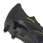 adidas Junior Predator League Firm/Multi Ground Soccer Cleats - Electric Stealth Pack (FA25) - Image 8