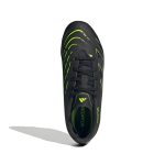 adidas Junior Predator League Firm/Multi Ground Soccer Cleats - Electric Stealth Pack (FA25) - Image 5
