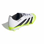 adidas Junior Predator League Firm/Multi Ground Soccer Cleats - Radiant Blaze Pack (FA25) - Image 4