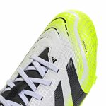 adidas Junior Predator League Firm/Multi Ground Soccer Cleats - Radiant Blaze Pack (FA25) - Image 7