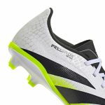 adidas Junior Predator League Firm/Multi Ground Soccer Cleats - Radiant Blaze Pack (FA25) - Image 8