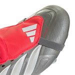 adidas Junior Predator League Fold-Over Tongue Firm Ground Soccer Cleats - Finishers Steel Pack (SP26) - Image 7