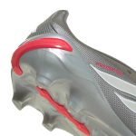 adidas Junior Predator League Fold-Over Tongue Firm Ground Soccer Cleats - Finishers Steel Pack (SP26) - Image 8