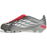 adidas Junior Predator League Fold-Over Tongue Firm Ground Soccer Cleats - Finishers Steel Pack (SP26) - Image 2