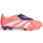 adidas Junior Predator League Fold-Over Tongue Firm/Multi Ground Soccer Cleats - Coral Blaze Pack (FA25)