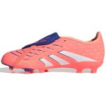 adidas Junior Predator League Fold-Over Tongue Firm/Multi Ground Soccer Cleats - Coral Blaze Pack (FA25) - Image 2