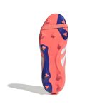 adidas Junior Predator League Fold-Over Tongue Firm/Multi Ground Soccer Cleats - Coral Blaze Pack (FA25) - Image 6