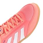 adidas Junior Predator League Indoor Soccer Shoes - Coral Blaze Pack (FA25) - Image 7
