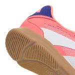 adidas Junior Predator League Indoor Soccer Shoes - Coral Blaze Pack (FA25) - Image 8