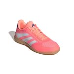 adidas Junior Predator League Indoor Soccer Shoes - Coral Blaze Pack (FA25) - Image 3