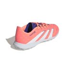 adidas Junior Predator League Turf Soccer Shoes - Coral Blaze Pack (FA25) - Image 4