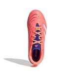 adidas Junior Predator League Turf Soccer Shoes - Coral Blaze Pack (FA25) - Image 5