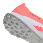 adidas Junior Predator League Turf Soccer Shoes - Coral Blaze Pack (FA25) - Image 8
