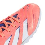 adidas Junior Predator League Turf Soccer Shoes - Coral Blaze Pack (FA25) - Image 7
