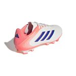 adidas Kids Copa Pure III Club Firm/Multi Ground Soccer Cleats - Coral Blaze Pack (FA25) - Image 4