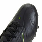 adidas Kids Copa Pure III Club Firm/Multi Ground Soccer Cleats - Electric Stealth Pack (FA25) - Image 7