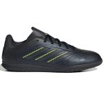 adidas Kids Copa Pure III Club Indoor Soccer Shoes - Electric Stealth Pack (FA25)