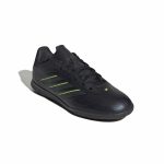 adidas Kids Copa Pure III Club Indoor Soccer Shoes - Electric Stealth Pack (FA25) - Image 3