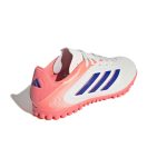 adidas Kids Copa Pure III Club Turf Soccer Shoes - Coral Blaze Pack (FA25) - Image 4