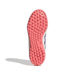 adidas Kids Copa Pure III Club Turf Soccer Shoes - Coral Blaze Pack (FA25) - Image 6