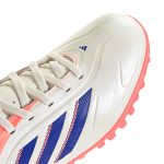 adidas Kids Copa Pure III Club Turf Soccer Shoes - Coral Blaze Pack (FA25) - Image 7