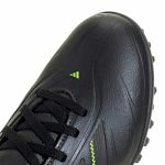 adidas Kids Copa Pure III Club Turf Soccer Shoes - Electric Stealth Pack (FA25) - Image 7