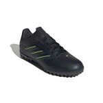 adidas Kids Copa Pure III Club Turf Soccer Shoes - Electric Stealth Pack (FA25) - Image 3