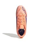 adidas Kids F50 Club Firm/Multi Ground Soccer Cleats - Coral Blaze Pack (FA25) - Image 5