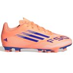 adidas Kids F50 Club Firm/Multi Ground Soccer Cleats - Coral Blaze Pack (FA25)