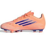 adidas Kids F50 Club Firm/Multi Ground Soccer Cleats - Coral Blaze Pack (FA25) - Image 2