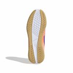 adidas Kids F50 Club Indoor Soccer Shoes - Coral Blaze Pack (FA25) - Image 6