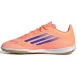 adidas Kids F50 Club Indoor Soccer Shoes - Coral Blaze Pack (FA25) - Image 2
