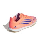 adidas Kids F50 Club Indoor Soccer Shoes - Coral Blaze Pack (FA25) - Image 4